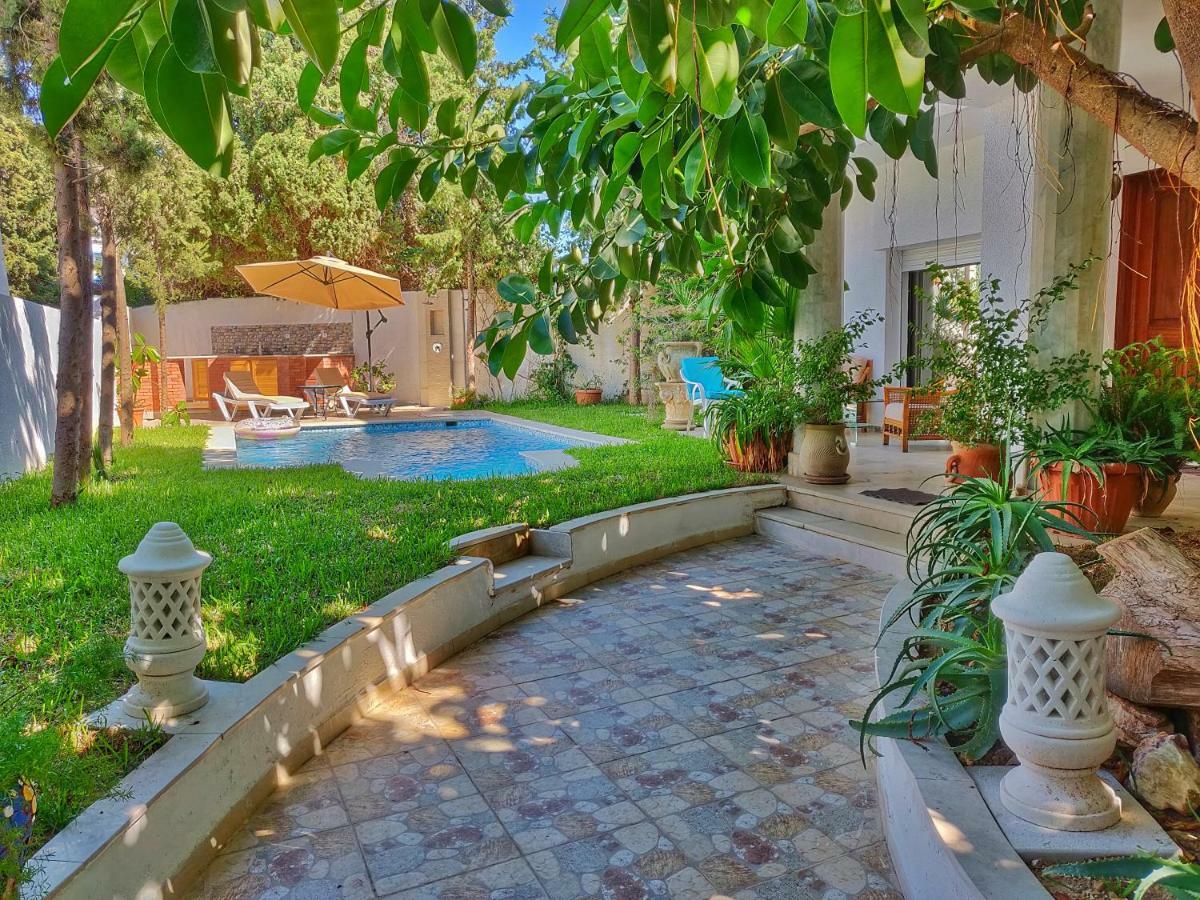 Villa Sidi Bou Ali Eksteriør bilde