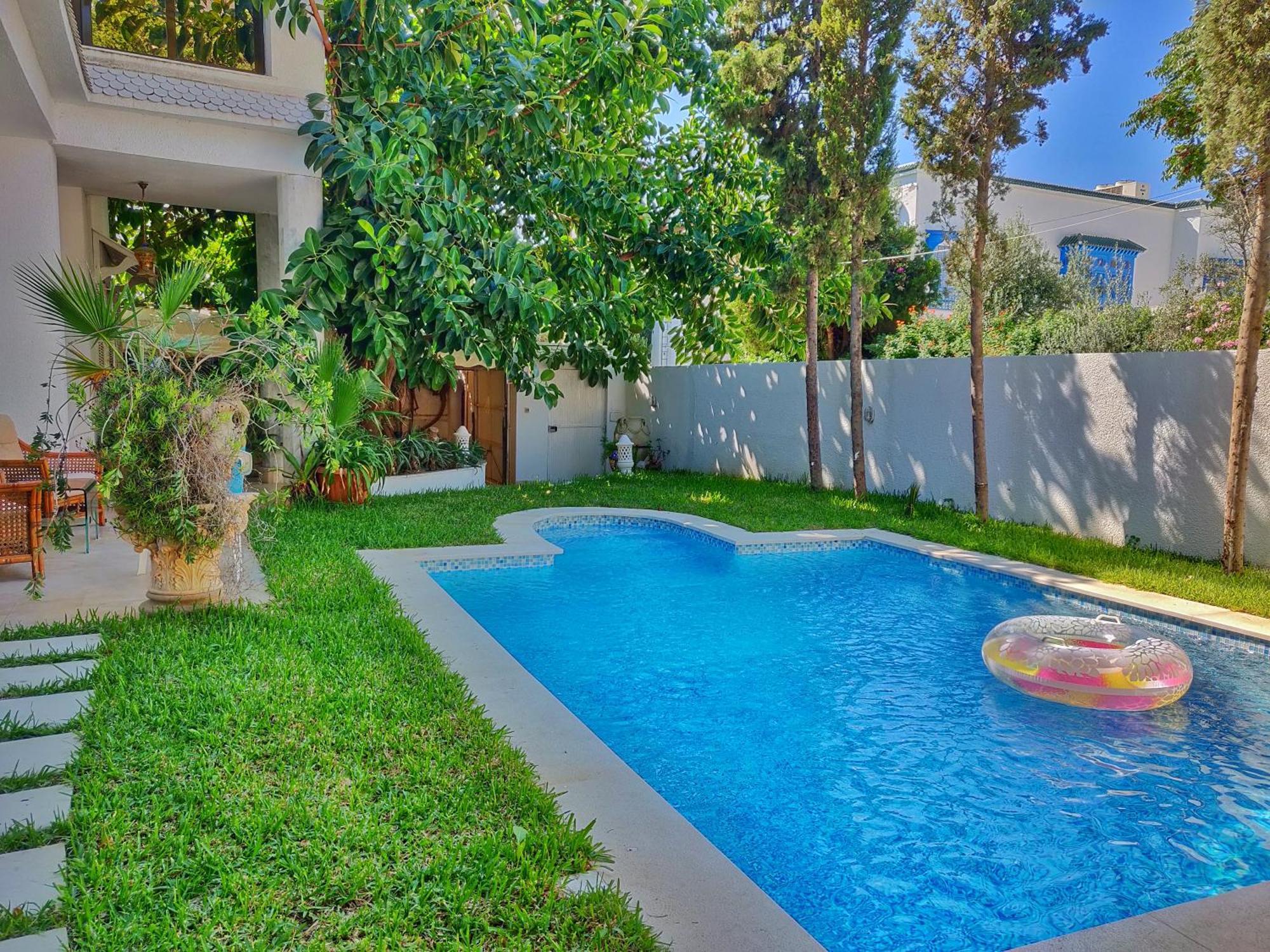 Villa Sidi Bou Ali Eksteriør bilde